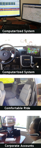 computerized System / Limousine with Uniformed drivers / Comfortable Ride / Corporate Accounts